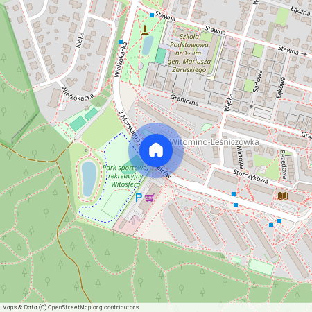 Zofii Nałkowskiej, Gdynia, Karwiny