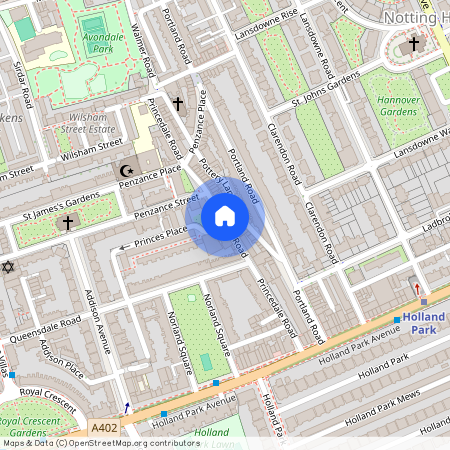 Princedale Road, Notting Hill, W11, London
