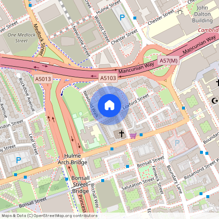 Loxford Street, Hulme