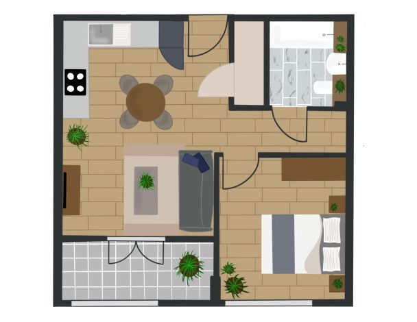 Apartment Type C1B Atlantic Night - Photo 1