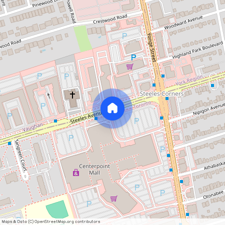 123 Steeles Avenue Unit# Basement Unit 1, Toronto