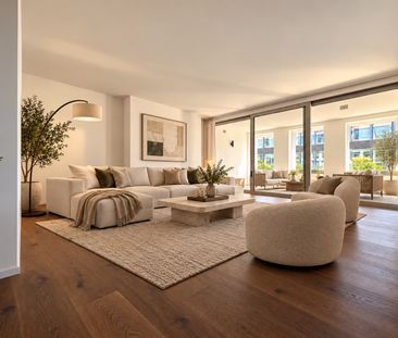 2.5 Zimmer, 93 m², 5. Stock - Photo 1