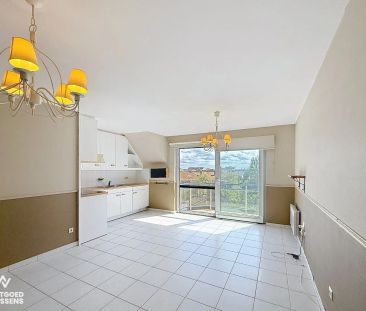 DUPLEX-APPARTEMENT MET 1 SLPK EN TERRAS - foto 1
