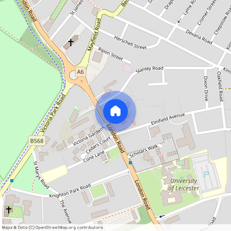 London Road, Leicester, LE2