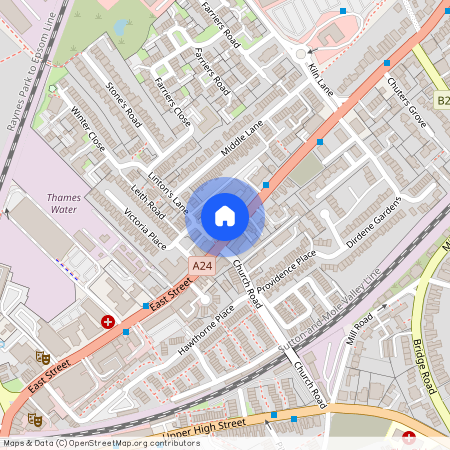 East Street, Epsom, KT17