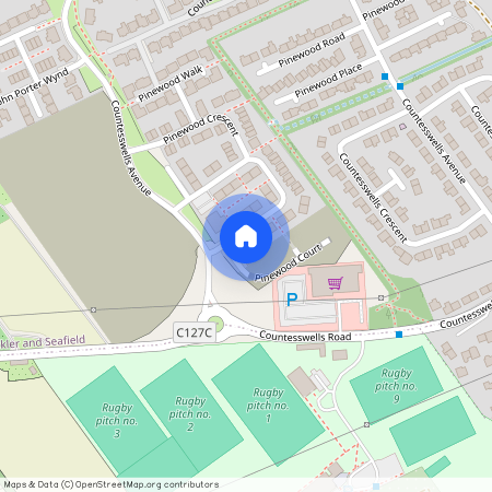 Pinewood Court, Airyhall, Aberdeen, AB15