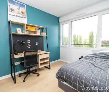 Logement à Paris, Location meublée - Studio T1 - Banlieues (PA-4939) - Photo 3
