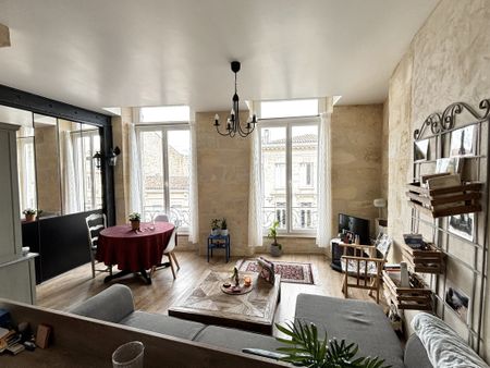 Location Appartement 2 pièces 38m² BORDEAUX 33000 - Photo 2