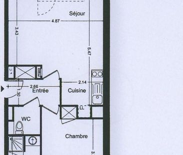 Location Appartement 2 pièces 45m² ST HERBLAIN 44800 - Photo 1