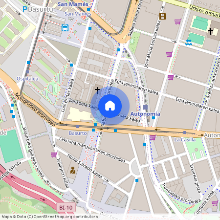 Sabino Arana-Jesuitas, Bilbao