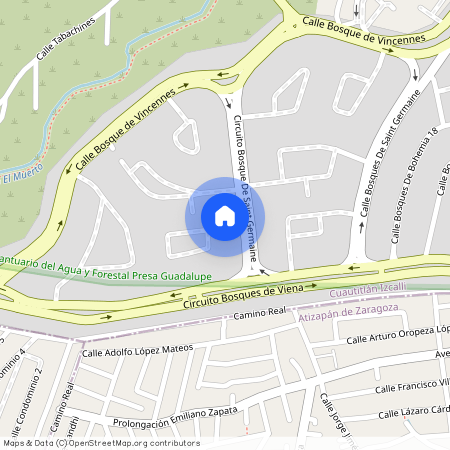 Bosques de Saint Germaine, 4 casa #20 mz . 2 h 19 sec. 5, Bosques Del Lago, Cuautitlán Izcalli, Estado De México, 54766