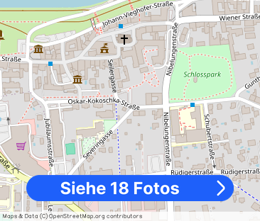 4 - Zimmer Wohnung mit Terrasse zu mieten im Zentrum von Pöchlarn - Foto 1