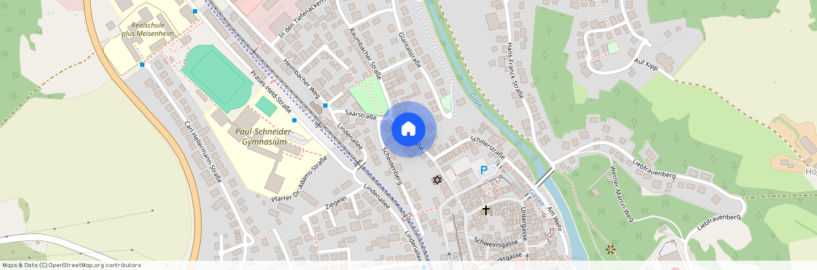 Saarstraße, 55590, Saarstraße    Meisenheim