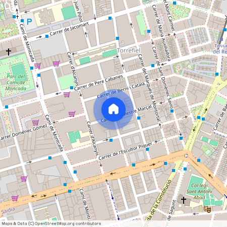 Carrer de Felip Rinaldi, Valencia, Valencian Community 46019