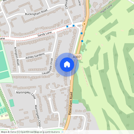 Petersham Road, Petersham, TW10, London