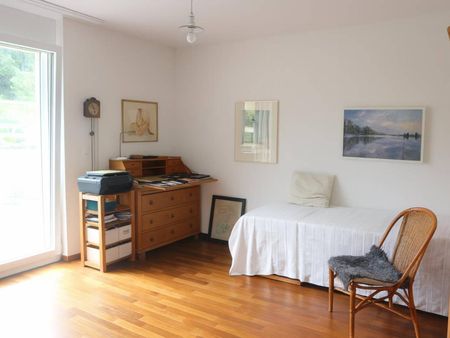 Moderne 4.5-Zimmer-Attika-Wohnung: grosse Terrasse mit Aussicht - Foto 2