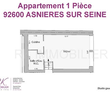 Appartement sur Asnières-sur-Seine - Photo 6