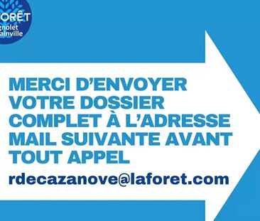 Appartement T2 Romainville à louer - Photo 1