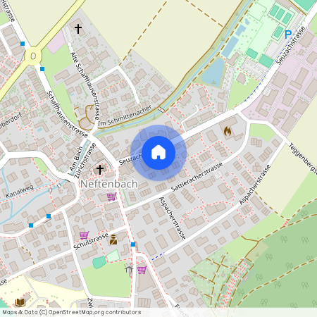 8413, Neftenbach, Seuzachstrasse, 8