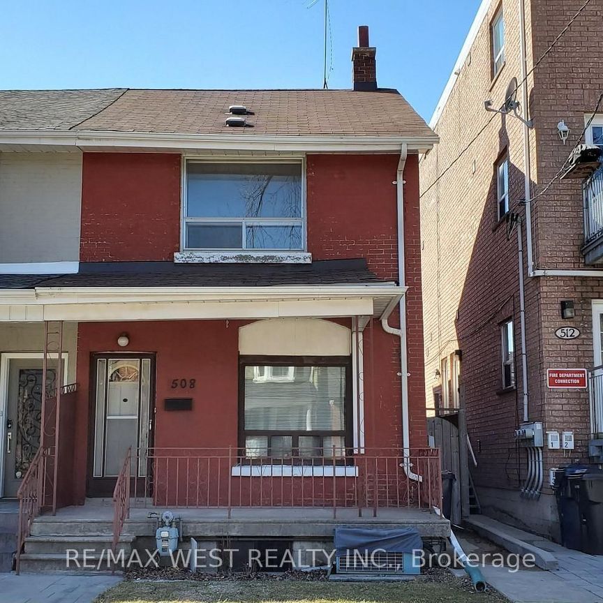 For Lease - 508 Concord Avenue Unit# Main, Toronto, Ontario - Photo 1