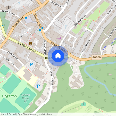 London Road, Dalkeith, Midlothian, EH22