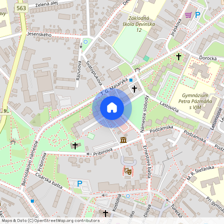 Šafárikova ulica, Nové Zámky