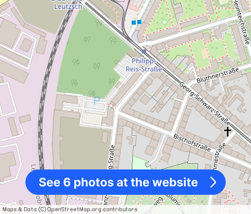 renovierte 2 Zimmer Wohnung in Leipzig Leutzsch - Photo 1