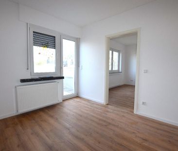 Frisch sanierte 3-Zimmer-EG-Wohnung mit 2 Balkonen - Foto 1