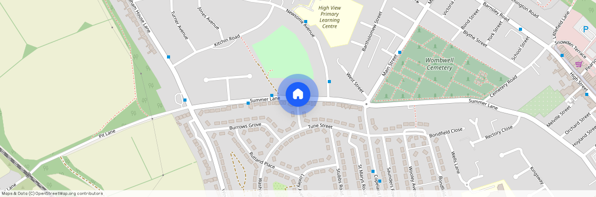 Summer Lane, Wombwell