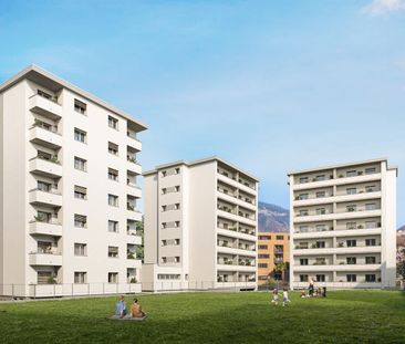 1.5 Zimmer, 35 m² - Photo 3