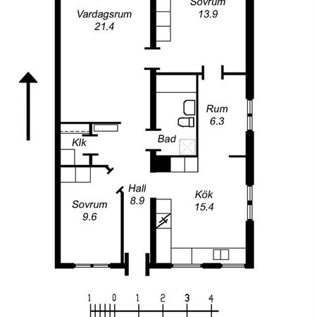 Oxtorgsgatan 5 F - Photo 3