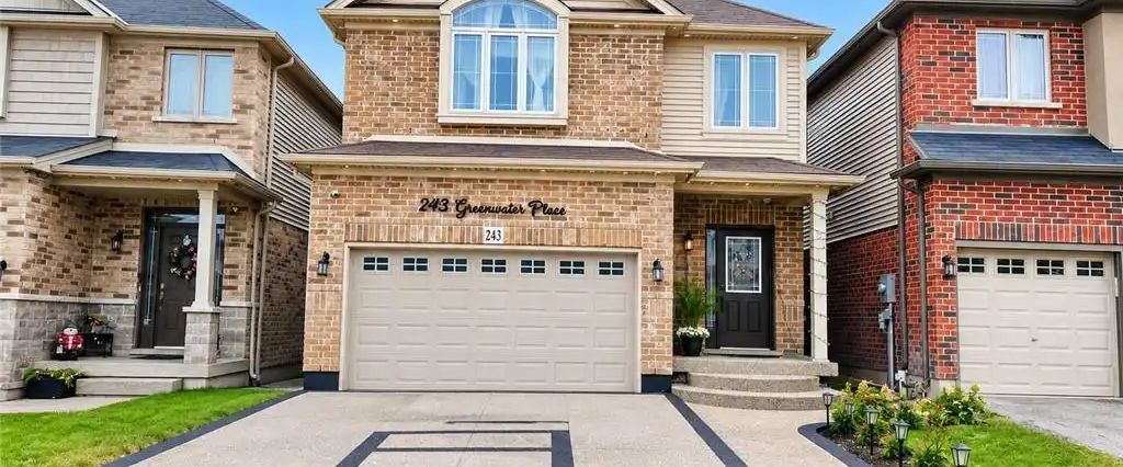 243 GREENWATER Place Unit# Lower — 1 Bedroom - Photo 1