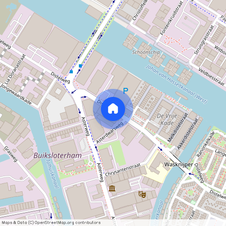 Noordelijke IJ-oevers-West, 1031 HD, Distelweg, Amsterdam