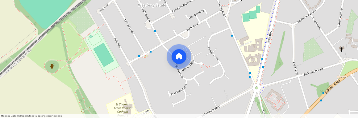 High Avenue, Letchworth Garden City, SG6