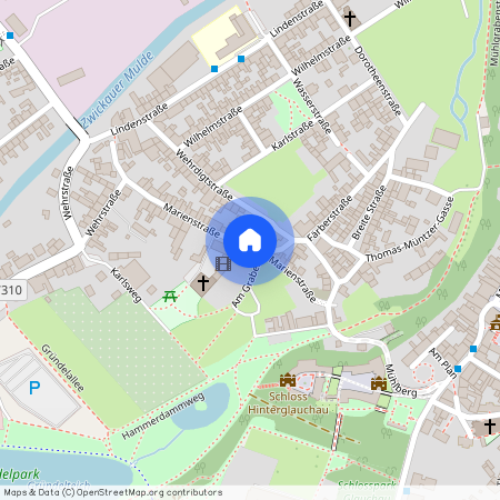 Marienstraße 47, 08371 Sachsen - Glauchau