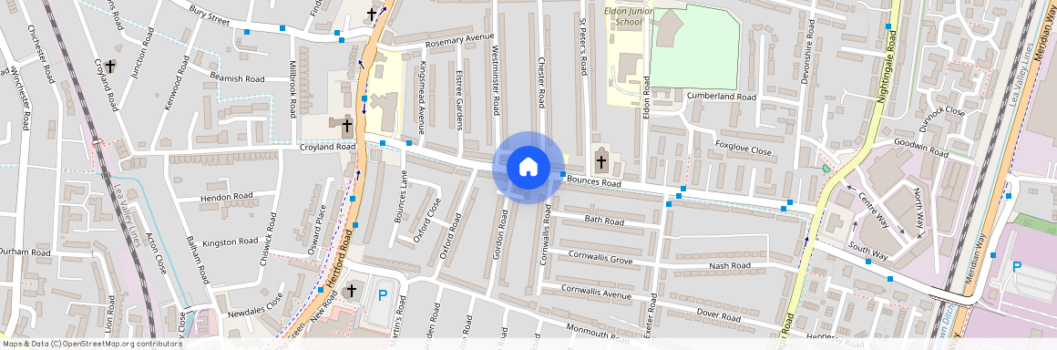 Bounces Road, London, Greater London, N9 8JS