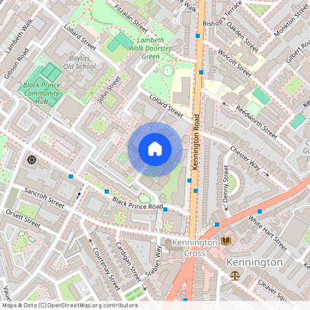 Ward Point, London, SE11