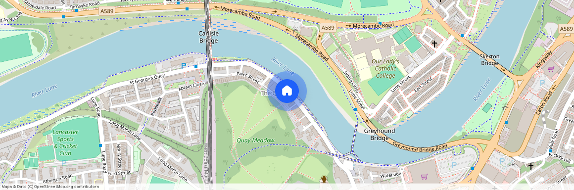 St Georges Quay, Lancaster