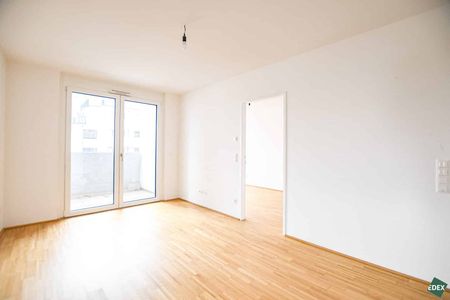 Moderne 2-Zimmer Wohnung mit Balkon nahe Donau - Foto 2