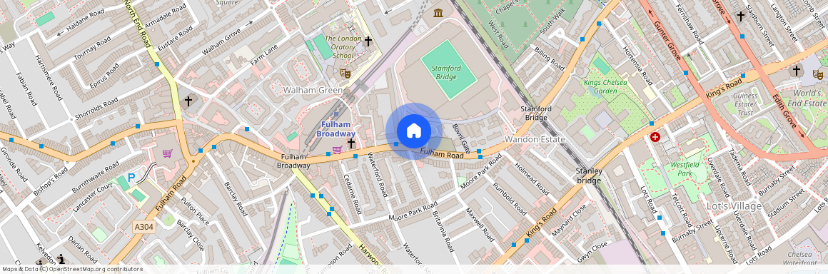 438 Fulham Road, Fulham, London, SW6
