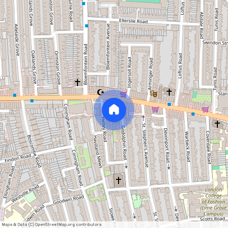 Uxbridge Road, Shepherd's Bush, London, W12