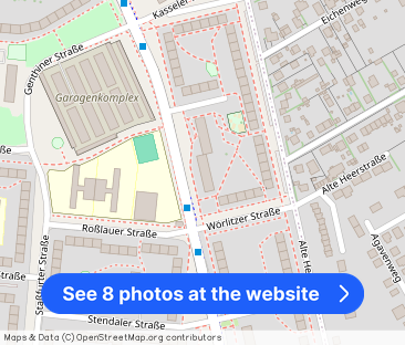 1-Raum-Wohnung Weißenfelser Straße 23 - Photo 1