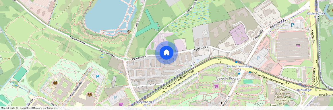 ul. Norymberska, Zakrzówek, Dębniki, Kraków, małopolskie