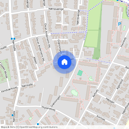 Grønningen, 37, 2. tv, Thisted, 7700