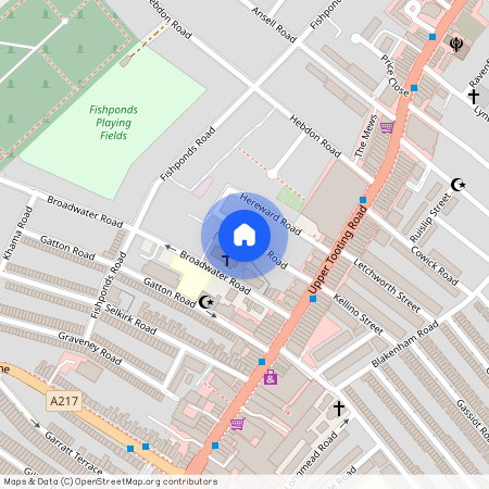 Moffat Road, London, SW17