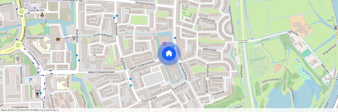 Erasmusbuurt, 2037 RR, Leonardo da Vinciplein, Haarlem