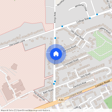 Kings Ride, Camberley