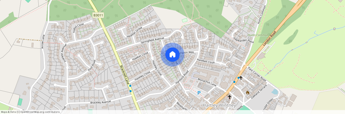 Primrose Drive, Hook RG27