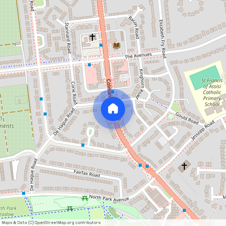 Colman Road, Norwich, NR4