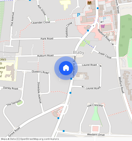 The Elms, Blaby, Leicester, LE8